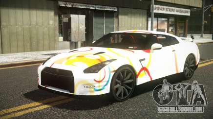 Nissan GT-R M-Sport S8 para GTA 4