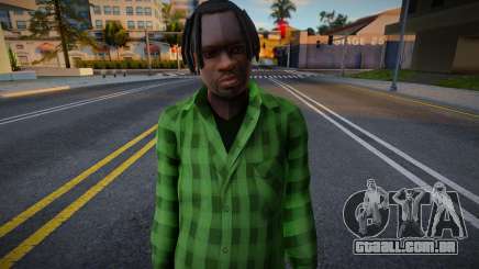 Fam12 HD with facial animation para GTA San Andreas