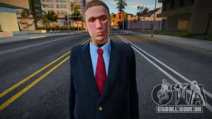 Toreno HD with facial animation para GTA San Andreas