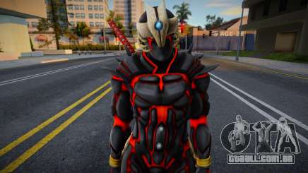 Dead or Alive 5 - Ryu Hayabusa (Costume 4) para GTA San Andreas