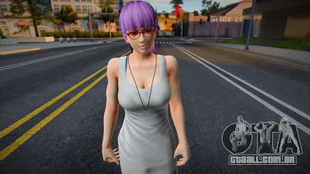 Dead Or Alive 5 - Ayane (Costume 6) 10 para GTA San Andreas