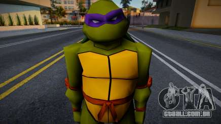 Donatello TMNT 2003 para GTA San Andreas