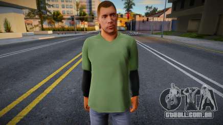 Swmycr HD with facial animation para GTA San Andreas