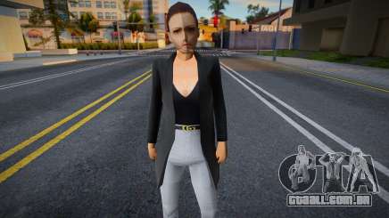 New Girl1 para GTA San Andreas