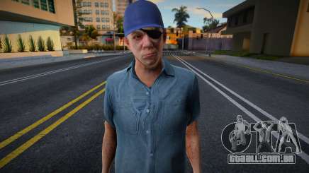 Dwmolc1 HD with facial animation para GTA San Andreas