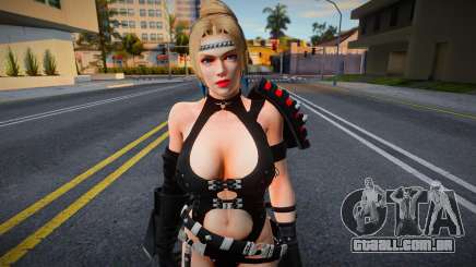 Dead Or Alive 5: Ultimate - Rachel (Costume 1) 1 para GTA San Andreas