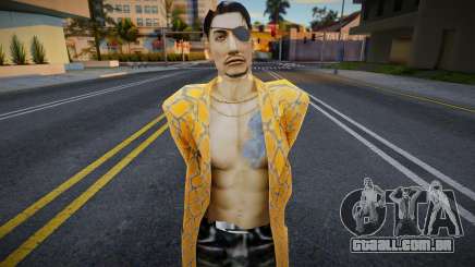 Goro Majima - Yakuza 1 (PS3) para GTA San Andreas