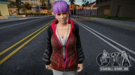 Dead Or Alive 5 - Ayane (Costume 4) 9 para GTA San Andreas