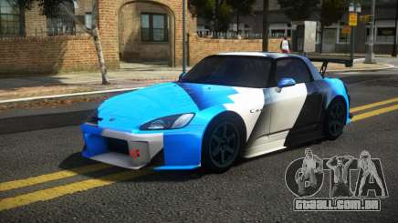 Honda S2000 GL-R S9 para GTA 4