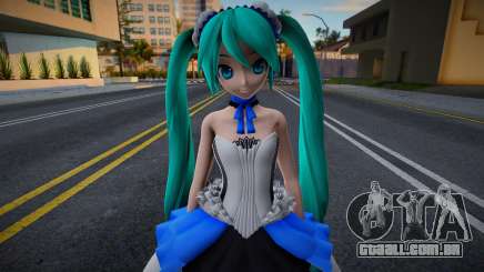 Hatsune Miku Type 2020 v1 para GTA San Andreas