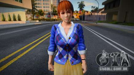 Dead Or Alive 5: Ultimate - Kasumi B v9 para GTA San Andreas