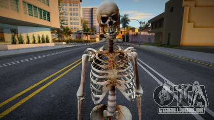 Evil Skeleton Skin para GTA San Andreas