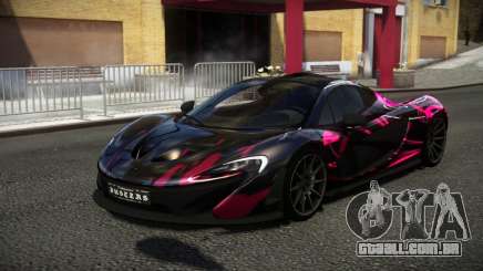 McLaren P1 E-Style S13 para GTA 4