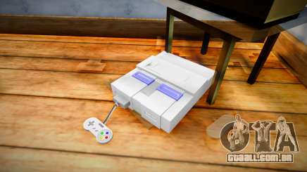 SNES para GTA San Andreas