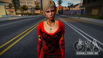 Witch from Alone in the Dark: Illumination v8 para GTA San Andreas