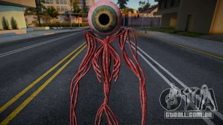 Skin de EyeSore (Alto tipo Slenderman) para GTA San Andreas