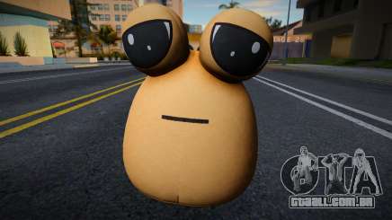 Peluche Pou SAD o POU triste para GTA San Andreas