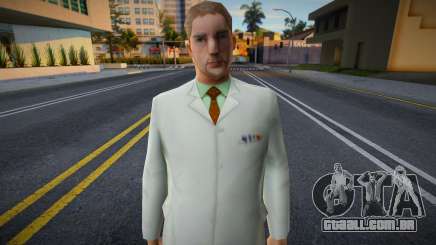 William from Resident Evil (SA Style) para GTA San Andreas