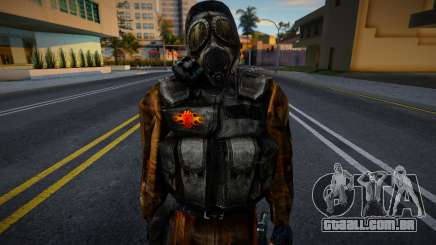 Solntsevskaya brigade from S.T.A.L.K.E.R v5 para GTA San Andreas