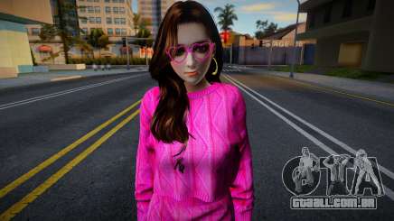 Fatal Frame 5 Hisoka Kurosawa - Loungewear Set H para GTA San Andreas