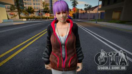 Dead Or Alive 5 - Ayane (Costume 4) 7 para GTA San Andreas