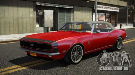 1968 Chevrolet Camaro LT para GTA 4