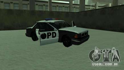 Winter Police LS Retexture para GTA San Andreas