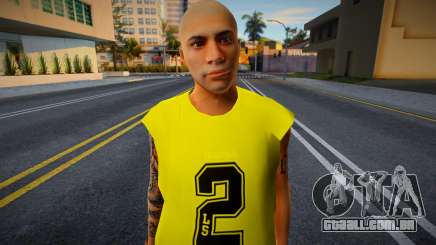 Lsv4 HD with facial animation para GTA San Andreas