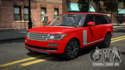 Range Rover Vogue ES para GTA 4