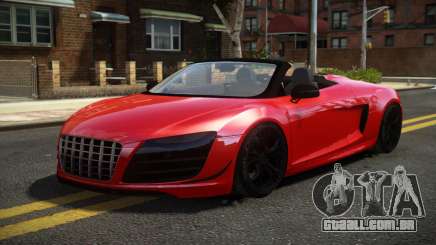 Audi R8 RDS para GTA 4