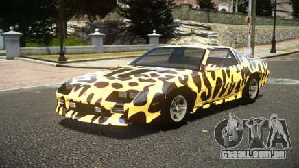 Chevrolet Camaro IROC LT3 para GTA 4