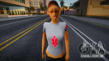 Rebecca from Resident Evil (SA Style) para GTA San Andreas