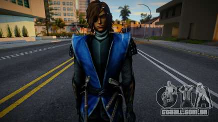 Sengoku Basara 3 - Masamune Date v2 para GTA San Andreas