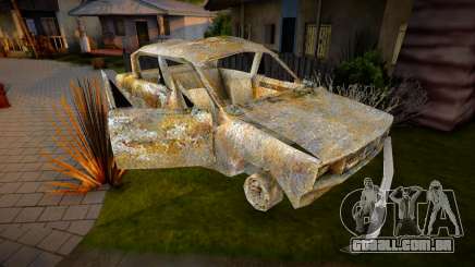 VAZ-2107 Wrecked para GTA San Andreas