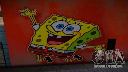 Spongebob Wall 1 para GTA San Andreas