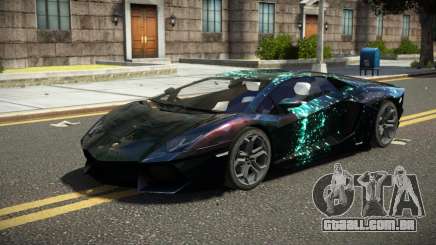 Lamborghini Aventador LP700-4 ES S10 para GTA 4