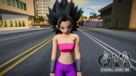 The Saiyans of Universe 6 v3 para GTA San Andreas