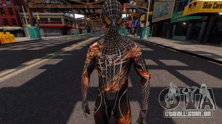 Amazing Spider Man Black Injured para GTA 4