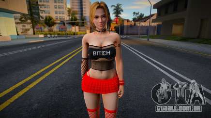 Tina Parking Lot para GTA San Andreas