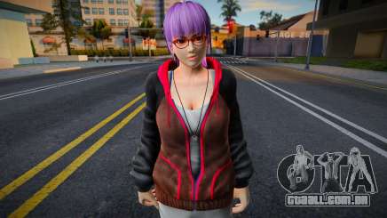 Dead Or Alive 5 - Ayane (Costume 4) 4 para GTA San Andreas