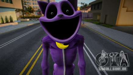 Poppy Playtime CatNap Skin v1 para GTA San Andreas