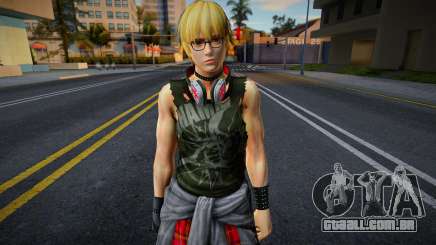 Dead Or Alive 5: Last Round - Eliot v3 para GTA San Andreas