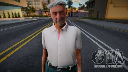 Wmori HD with facial animation para GTA San Andreas
