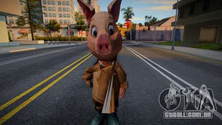 Piggley Winks (Jakers The Advenures Of Piggle para GTA San Andreas