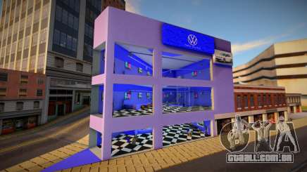 Volkswagen Showroom para GTA San Andreas