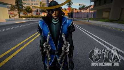 Sengoku Basara 3 - Masamune Date v1 para GTA San Andreas