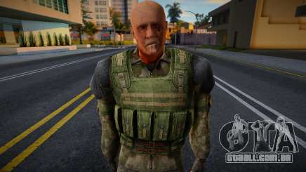 Cleaner from S.T.A.L.K.E.R v10 para GTA San Andreas