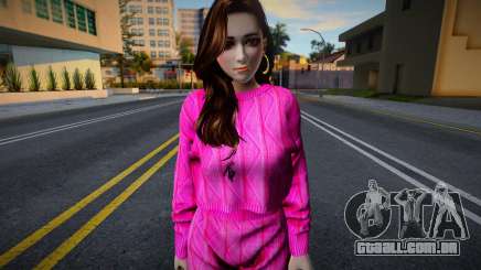 Fatal Frame 5 Hisoka Kurosawa - Loungewear Set para GTA San Andreas