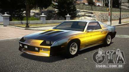 Chevrolet Camaro IROC LT14 para GTA 4