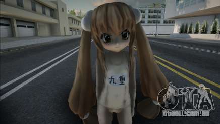 Kokonoe Rin Swimsuit para GTA San Andreas